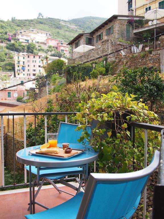 Ciao Bella Rainbow Hotell Riomaggiore Eksteriør bilde