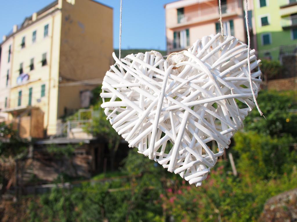 Ciao Bella Rainbow Hotell Riomaggiore Eksteriør bilde