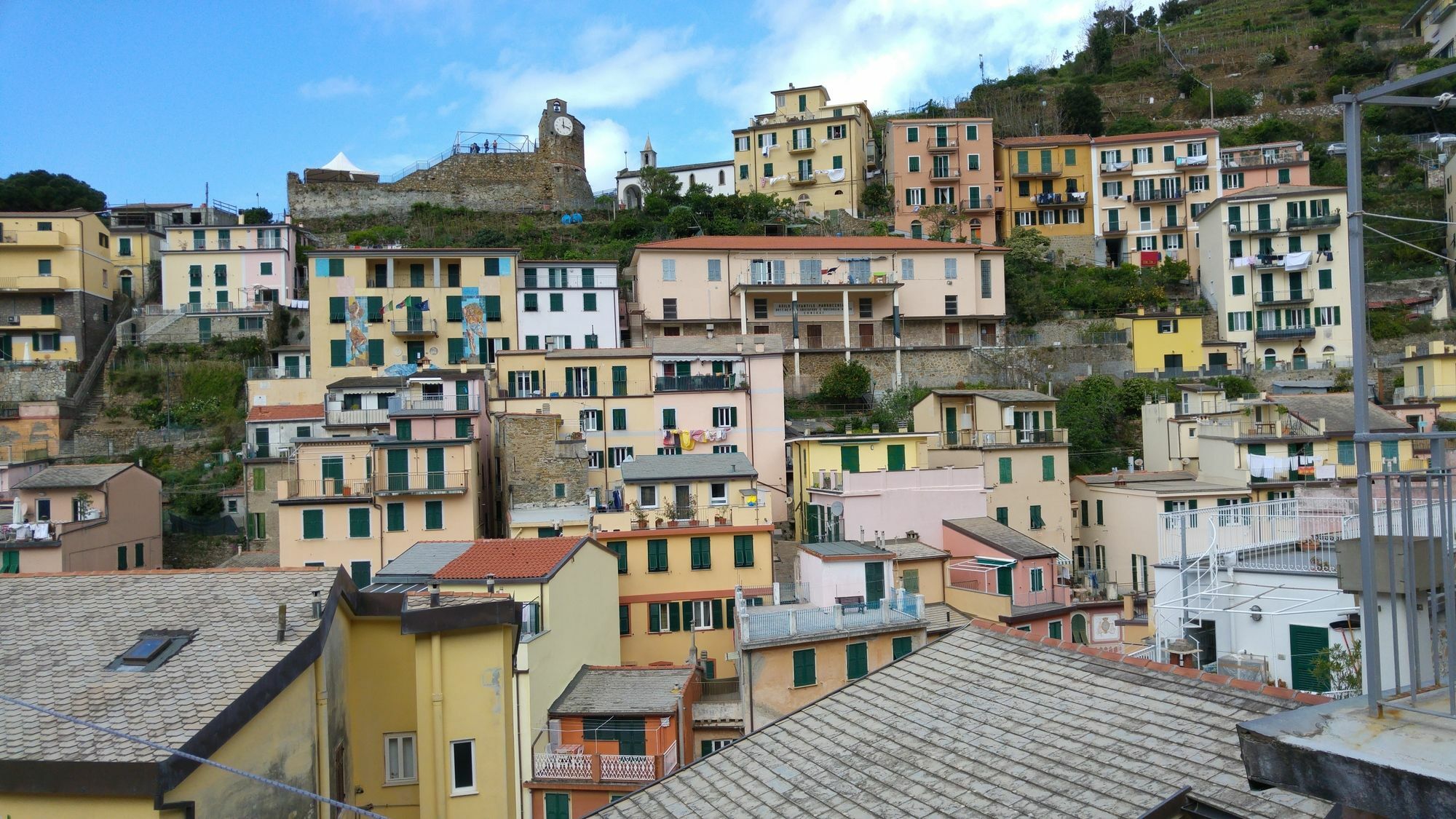 Ciao Bella Rainbow Hotell Riomaggiore Eksteriør bilde