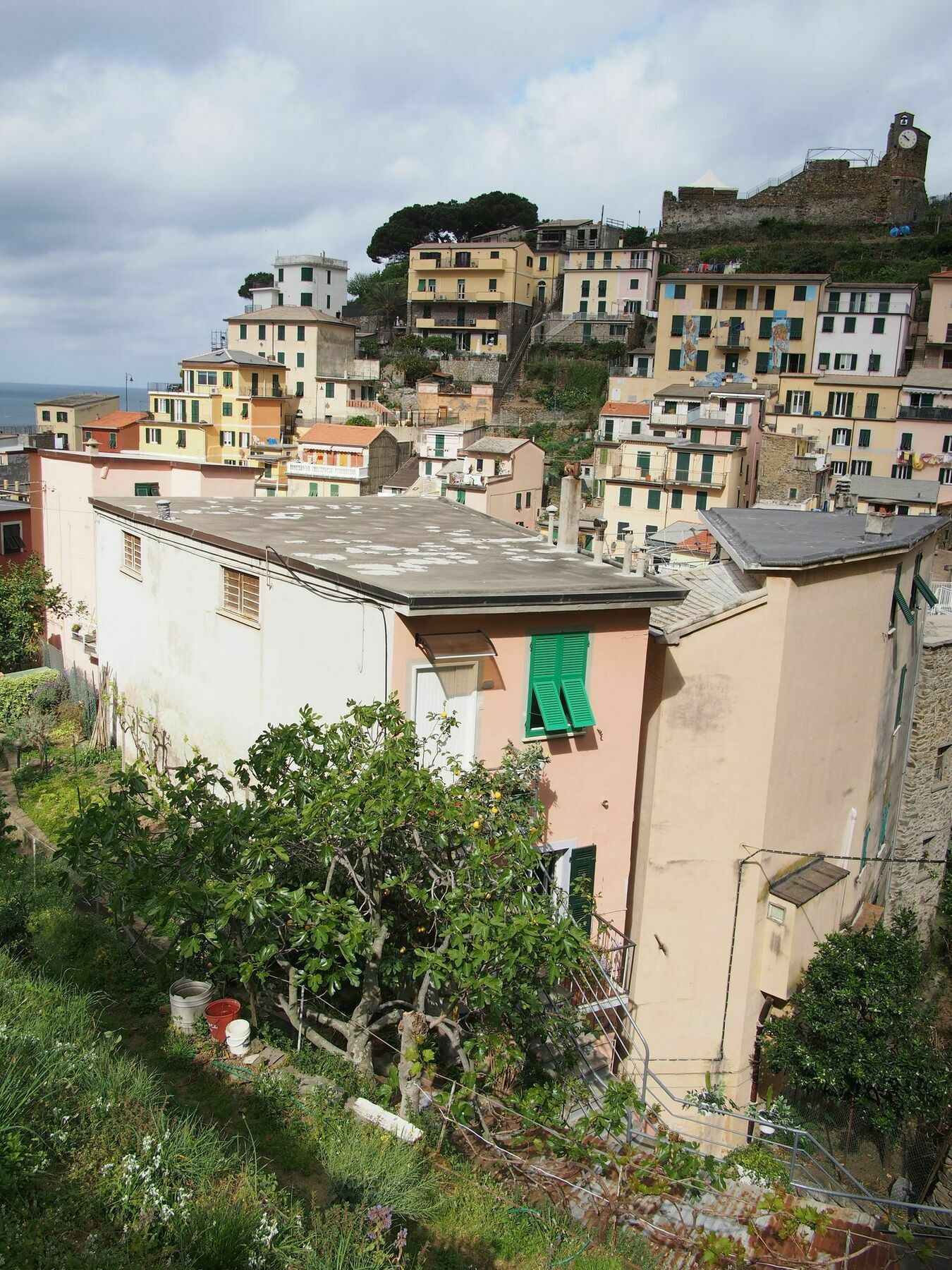 Ciao Bella Rainbow Hotell Riomaggiore Eksteriør bilde